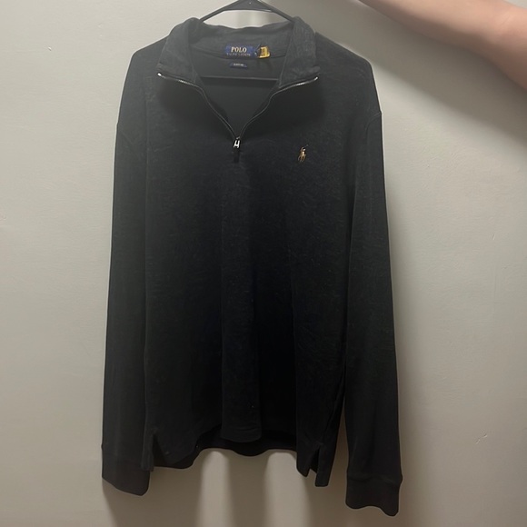 Polo Ralph Lauren - Estate-Rib Quarter-Zip Pullover - Men’s size large - Picture 3 of 4